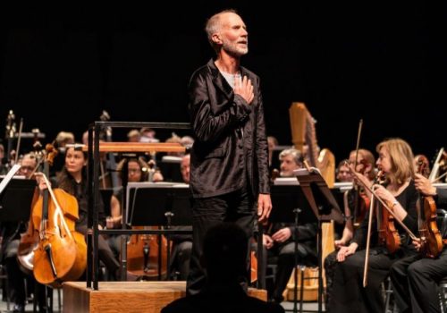 John Luther Adams with the Seattle Symphony